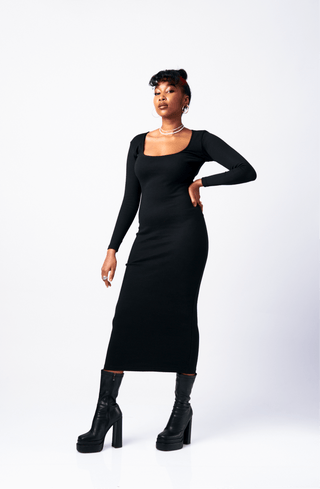 Shop Anita Dress by At Odds on Arrai. Discover stylish, affordable clothing, jewelry, handbags and unique handmade pieces from top Kenyan & African fashion brands prioritising sustainability and quality craftsmanship.