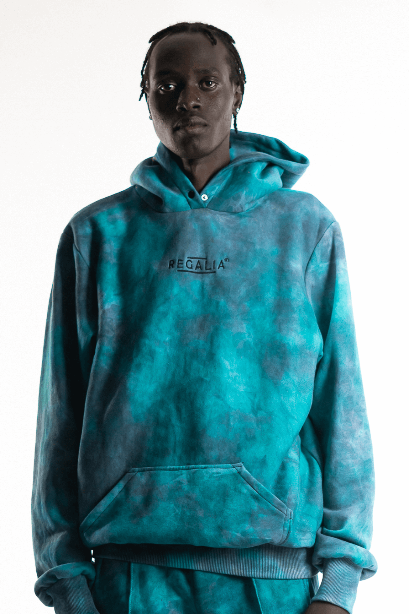 Shop Upeo Hoodie (Green & Black Blend) by Regalia Apparel on Arrai. Discover stylish, affordable clothing, jewelry, handbags and unique handmade pieces from top Kenyan & African fashion brands prioritising sustainability and quality craftsmanship.