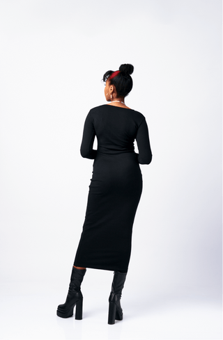Shop Anita Dress by At Odds on Arrai. Discover stylish, affordable clothing, jewelry, handbags and unique handmade pieces from top Kenyan & African fashion brands prioritising sustainability and quality craftsmanship.