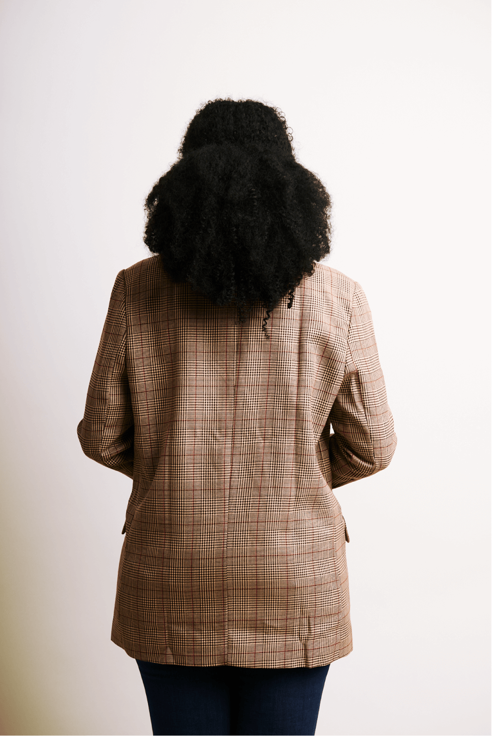 Shop Checked Double Breasted Blazer by The Fashion Frenzy on Arrai. Discover stylish, affordable clothing, jewelry, handbags and unique handmade pieces from top Kenyan & African fashion brands prioritising sustainability and quality craftsmanship.