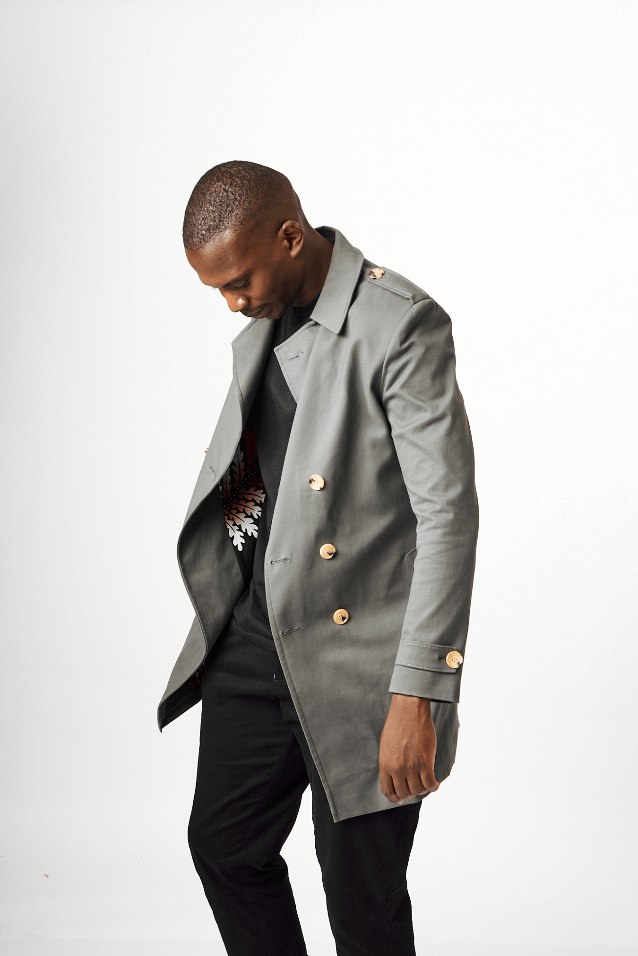 Safari 2025 trench coat