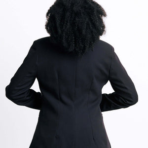 Shop Full Sleeved Single Breasted Blazer by The Fashion Frenzy on Arrai. Discover stylish, affordable clothing, jewelry, handbags and unique handmade pieces from top Kenyan & African fashion brands prioritising sustainability and quality craftsmanship.