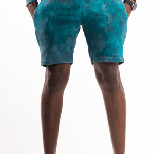 Shop Upeo Shorts (Green & Black Blend) by Regalia Apparel on Arrai. Discover stylish, affordable clothing, jewelry, handbags and unique handmade pieces from top Kenyan & African fashion brands prioritising sustainability and quality craftsmanship.