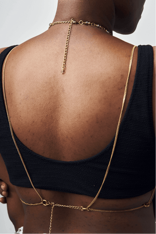Shop Mvua 2.0 Chestpiece by Tiger Tail Twister on Arrai. Discover stylish, affordable clothing, jewelry, handbags and unique handmade pieces from top Kenyan & African fashion brands prioritising sustainability and quality craftsmanship.