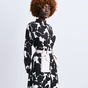 Shop Animal Print Shirt Dress by The Fashion Frenzy on Arrai. Discover stylish, affordable clothing, jewelry, handbags and unique handmade pieces from top Kenyan & African fashion brands prioritising sustainability and quality craftsmanship.