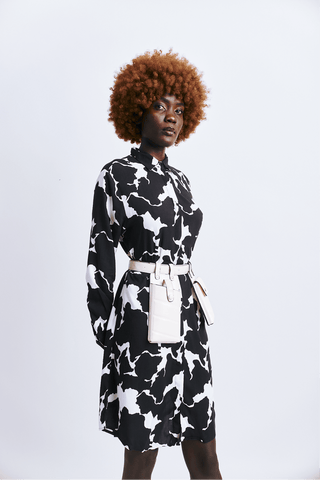 Shop Animal Print Shirt Dress by The Fashion Frenzy on Arrai. Discover stylish, affordable clothing, jewelry, handbags and unique handmade pieces from top Kenyan & African fashion brands prioritising sustainability and quality craftsmanship.