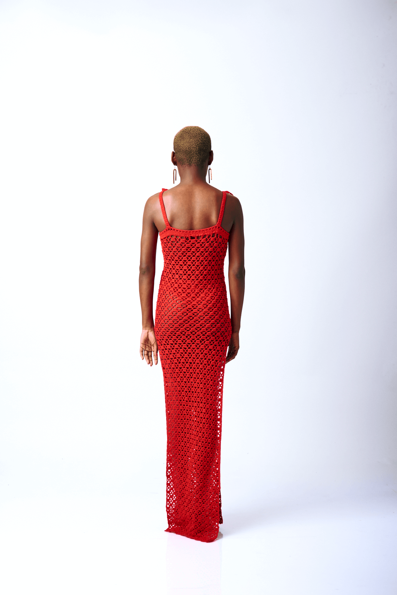 Shop Eko Crochet Maxi Dress by Olisa Kenya on Arrai. Discover stylish, affordable clothing, jewelry, handbags and unique handmade pieces from top Kenyan & African fashion brands prioritising sustainability and quality craftsmanship.