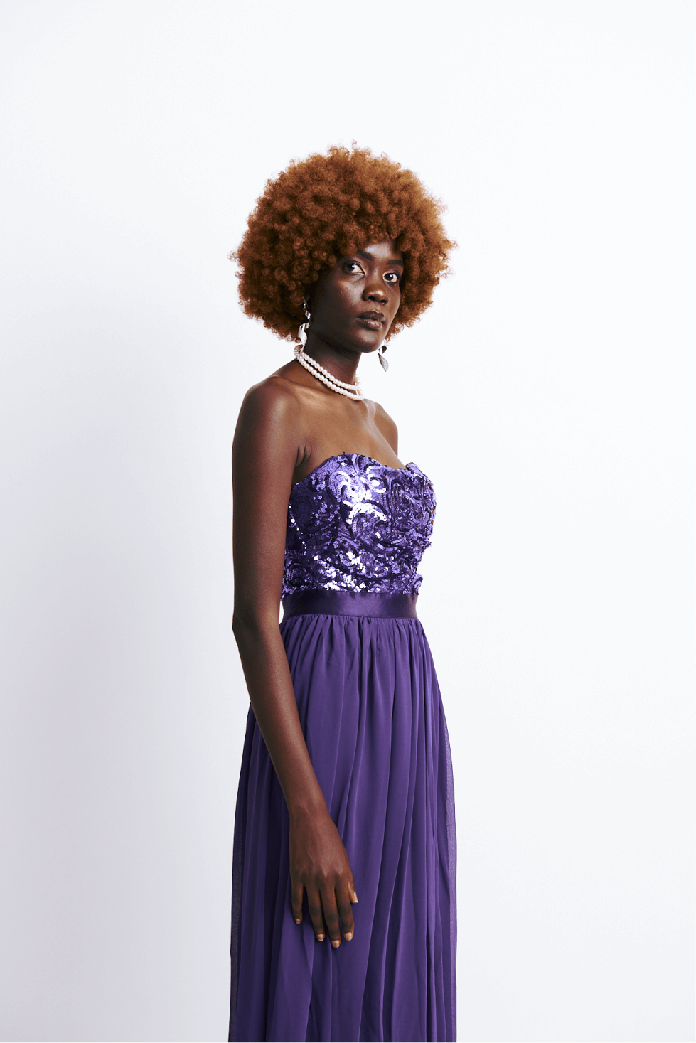 Shop Embellished Evening Dress by The Fashion Frenzy on Arrai. Discover stylish, affordable clothing, jewelry, handbags and unique handmade pieces from top Kenyan & African fashion brands prioritising sustainability and quality craftsmanship.