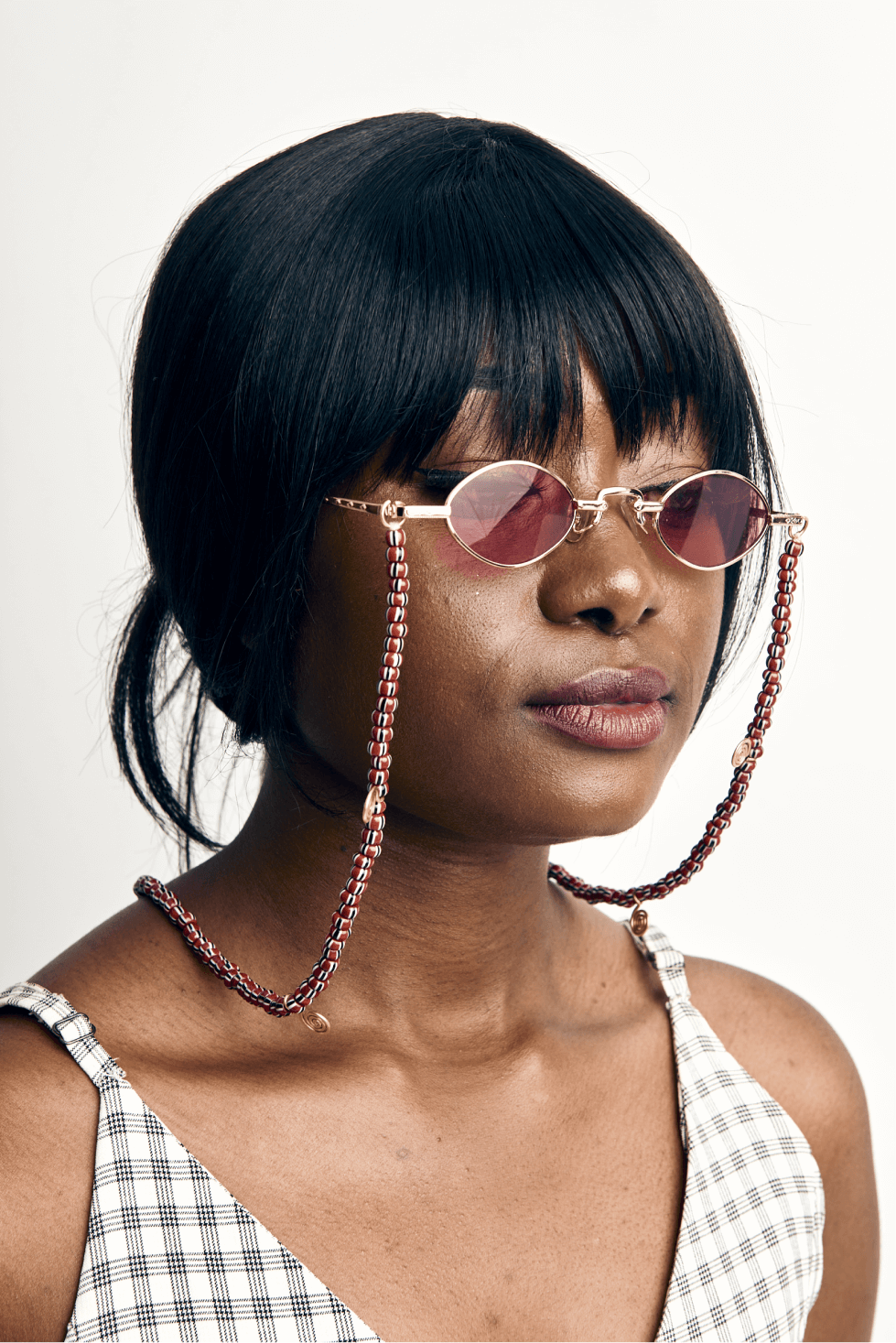 Shop The Marie Sunglasses Cord by Soluna Collections on Arrai