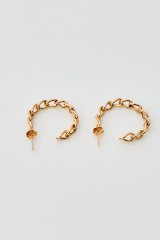 Shop Chain Earrings by We Are NBO on Arrai. Discover stylish, affordable clothing, jewelry, handbags and unique handmade pieces from top Kenyan & African fashion brands prioritising sustainability and quality craftsmanship.