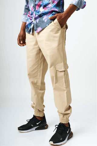 Shop Cargo Pants by Genteel on Arrai. Discover stylish, affordable clothing, jewelry, handbags and unique handmade pieces from top Kenyan & African fashion brands prioritising sustainability and quality craftsmanship.
