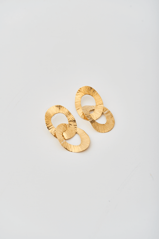 Shop Lianne Earrings by We Are NBO on Arrai. Discover stylish, affordable clothing, jewelry, handbags and unique handmade pieces from top Kenyan & African fashion brands prioritising sustainability and quality craftsmanship.