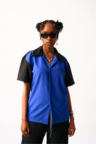 Shop Bahari Textured Shirt by Metamorphisized on Arrai. Discover stylish, affordable clothing, jewelry, handbags and unique handmade pieces from top Kenyan & African fashion brands prioritising sustainability and quality craftsmanship.