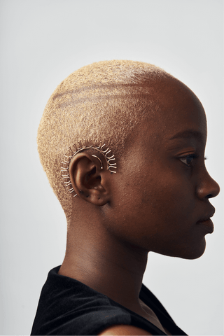 Shop Horseshoe Ear Cuffs by Tiger Tail Twister on Arrai. Discover stylish, affordable clothing, jewelry, handbags and unique handmade pieces from top Kenyan & African fashion brands prioritising sustainability and quality craftsmanship.