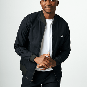 Black top stylish jacket