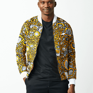 Shop Coral Double Sided Bomber Suit Jacket by Genteel on Arrai. Discover stylish, affordable clothing, jewelry, handbags and unique handmade pieces from top Kenyan & African fashion brands prioritising sustainability and quality craftsmanship.