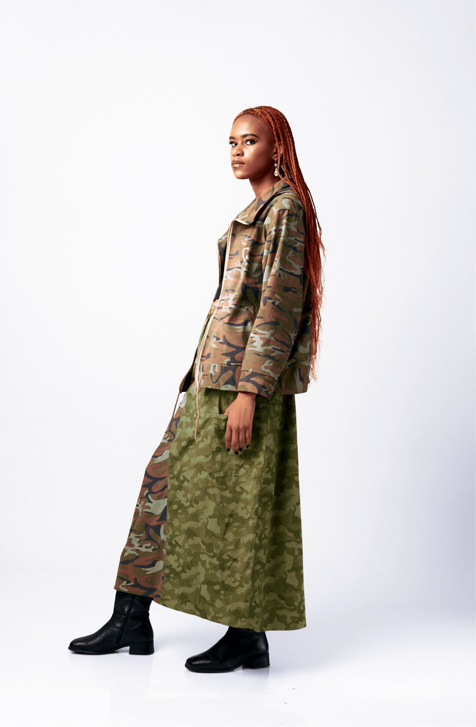 Cargo skirt quality best sale