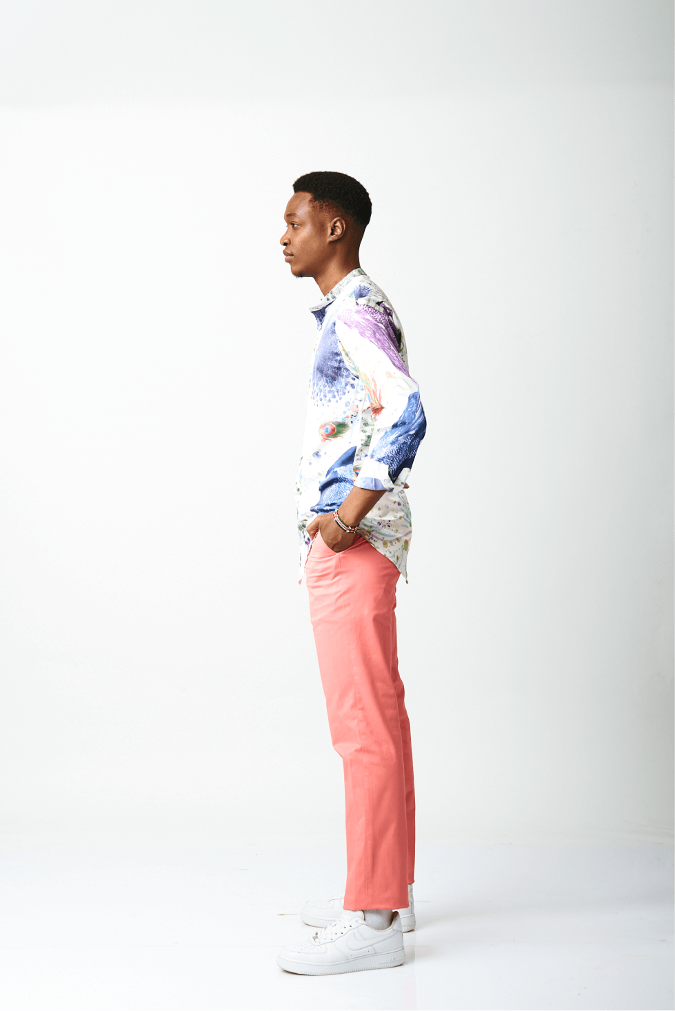 Shop Peacock Shirt by Genteel on Arrai. Discover stylish, affordable clothing, jewelry, handbags and unique handmade pieces from top Kenyan & African fashion brands prioritising sustainability and quality craftsmanship.