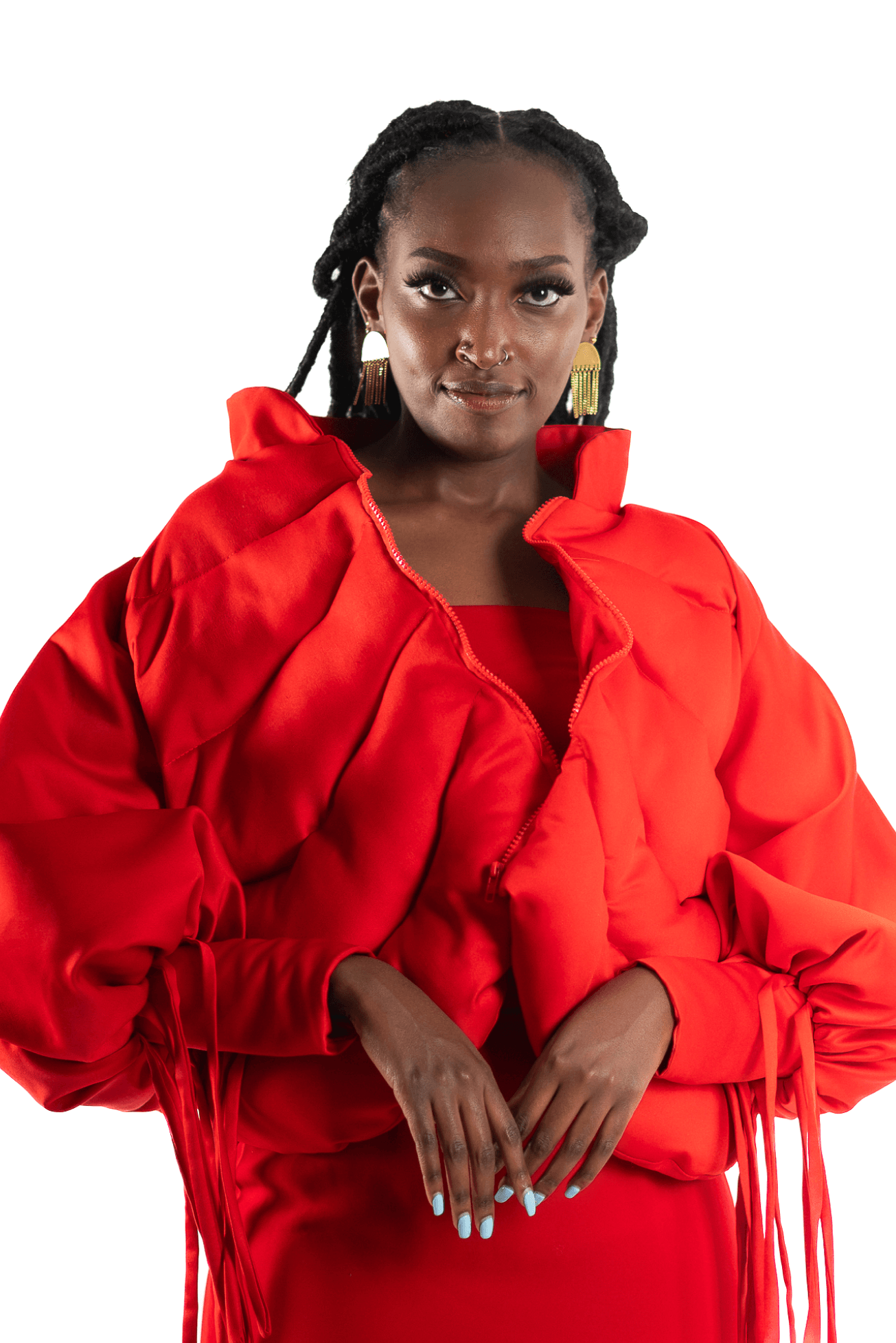 Shop Quilted Puffer Jacket by Eva Wambutu on Arrai. Discover stylish, affordable clothing, jewelry, handbags and unique handmade pieces from top Kenyan & African fashion brands prioritising sustainability and quality craftsmanship.