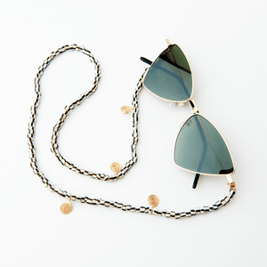 Shop The Antoine Sunglasses Cord by Soluna Collections on Arrai. Discover stylish, affordable clothing, jewelry, handbags and unique handmade pieces from top Kenyan & African fashion brands prioritising sustainability and quality craftsmanship.