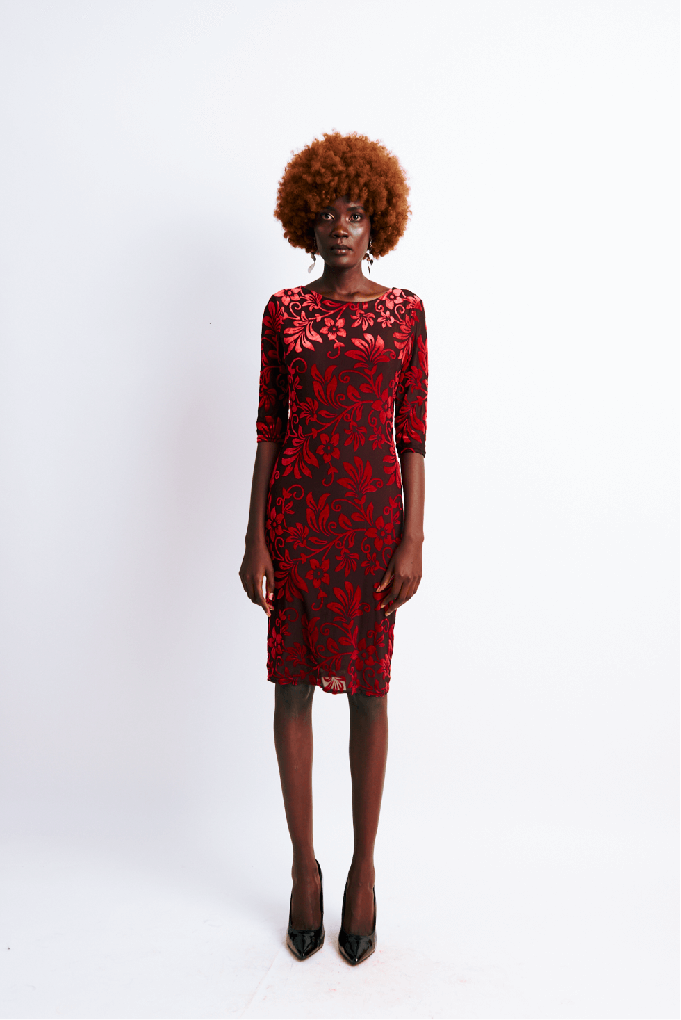 Shop Red Printed Bodycon Dress by The Fashion Frenzy on Arrai. Discover stylish, affordable clothing, jewelry, handbags and unique handmade pieces from top Kenyan & African fashion brands prioritising sustainability and quality craftsmanship.