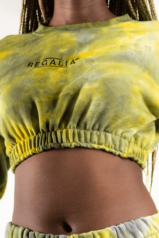Shop Upeo Crop Top (Yellow & Black Bland) by Regalia Apparel on Arrai. Discover stylish, affordable clothing, jewelry, handbags and unique handmade pieces from top Kenyan & African fashion brands prioritising sustainability and quality craftsmanship.