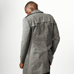 Shop Safari Coat by Genteel on Arrai. Discover stylish, affordable clothing, jewelry, handbags and unique handmade pieces from top Kenyan & African fashion brands prioritising sustainability and quality craftsmanship.