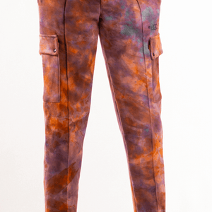 Shop Upeo Cargo Pant (Orange & Purple Blend) by Regalia Apparel on Arrai. Discover stylish, affordable clothing, jewelry, handbags and unique handmade pieces from top Kenyan & African fashion brands prioritising sustainability and quality craftsmanship.