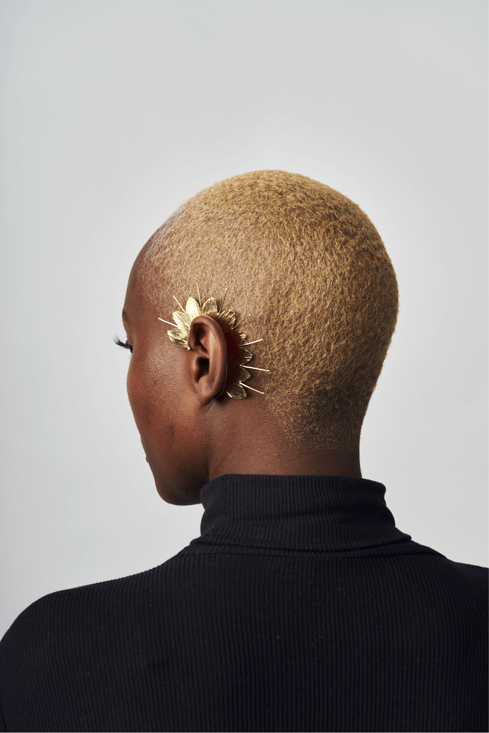 Shop Alizeti Ear Cuffs by Tiger Tail Twister on Arrai. Discover stylish, affordable clothing, jewelry, handbags and unique handmade pieces from top Kenyan & African fashion brands prioritising sustainability and quality craftsmanship.