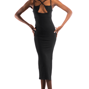 Shop Cut Out Body Con Jersey Dress by Eva Wambutu on Arrai. Discover stylish, affordable clothing, jewelry, handbags and unique handmade pieces from top Kenyan & African fashion brands prioritising sustainability and quality craftsmanship.