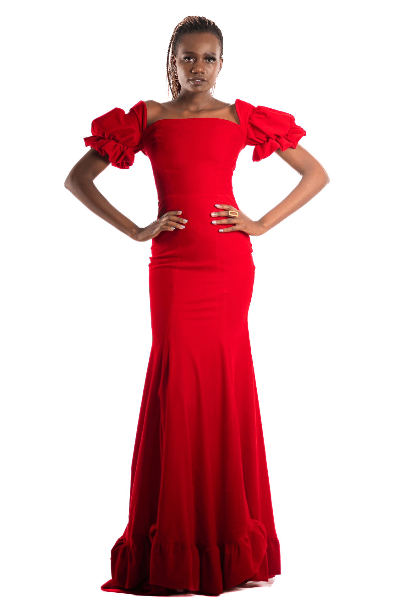 Stylish 2025 gown frock