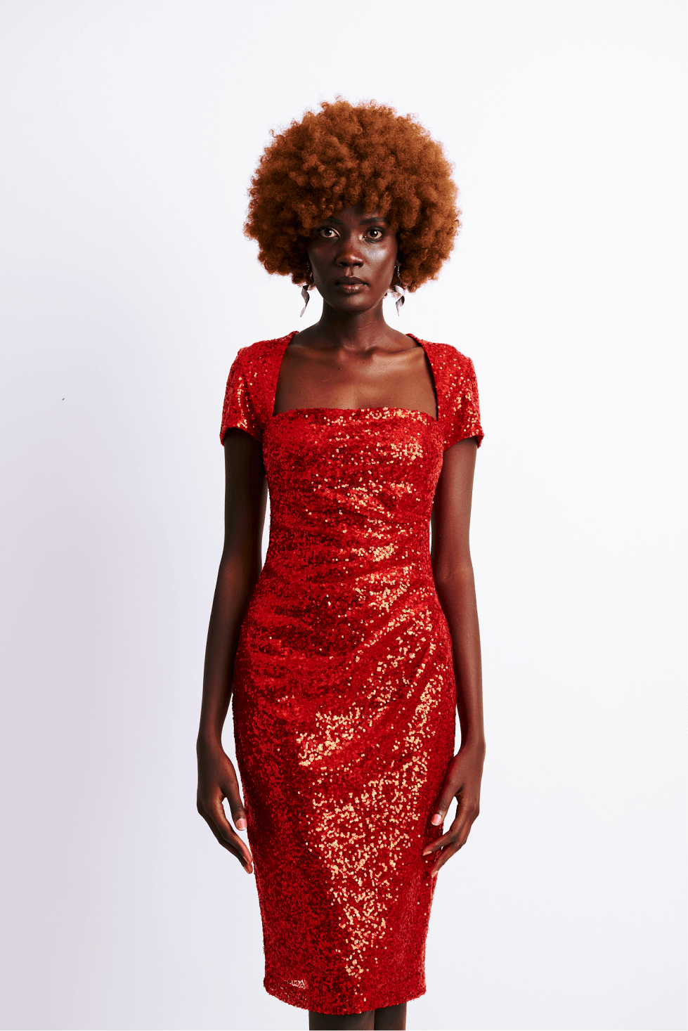 Shop Sequined Cocktail Bodycon Dress by The Fashion Frenzy on Arrai. Discover stylish, affordable clothing, jewelry, handbags and unique handmade pieces from top Kenyan & African fashion brands prioritising sustainability and quality craftsmanship.