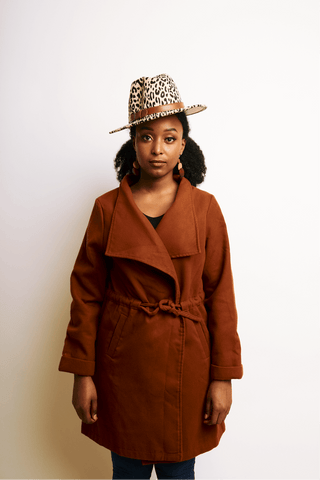 Shop Brown Wool Blend Jacket by The Fashion Frenzy on Arrai. Discover stylish, affordable clothing, jewelry, handbags and unique handmade pieces from top Kenyan & African fashion brands prioritising sustainability and quality craftsmanship.