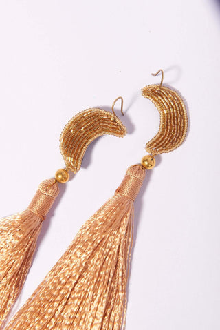 Shop Mwezi Earrings by Epica Jewellery on Arrai. Discover stylish, affordable clothing, jewelry, handbags and unique handmade pieces from top Kenyan & African fashion brands prioritising sustainability and quality craftsmanship.