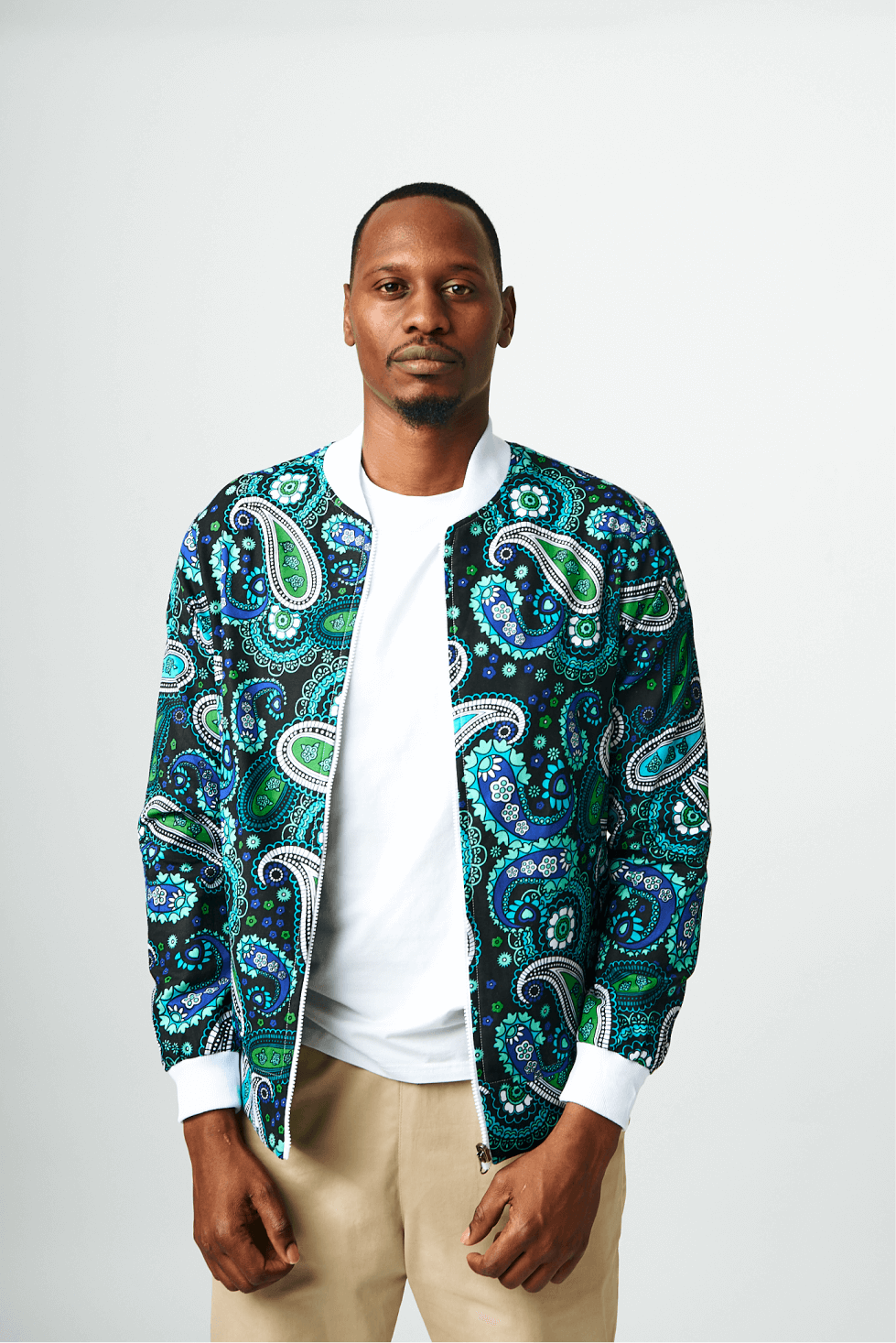 Bomber jacket with suit hot sale